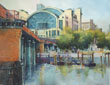 Old Hungerford bridge